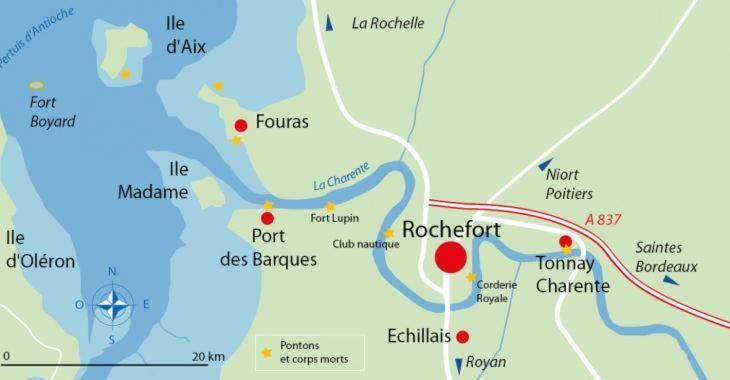 Residence Esmeralda Meuble De Tourisme 3 Etoiles Rochefort  Ngoại thất bức ảnh